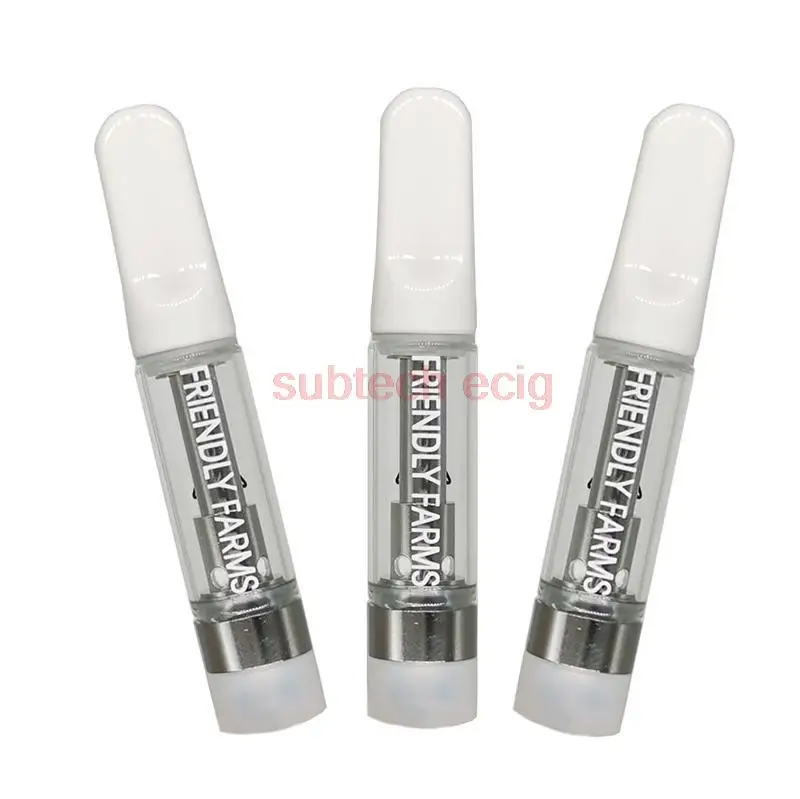 50pcs Friendly Farms Atomizers Electronic Cigarette Accessories 0.8ml 1.0ml Empty Cartridges Thick Oil Vape Vapor Vaporizer
50pcs Friendly Farms Atomizers Electronic Cigarette Accessories 0.8ml 1.0ml Empty Cartridges Thick Oil Vape Vapor Vaporizer