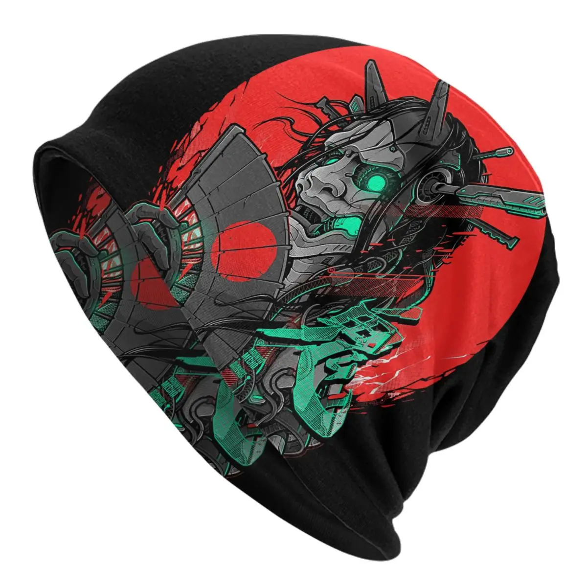 Hannya Mecha - Cyberpunk хоррор-Dark Edition взрослая Мужская Женская Мужская трикотажная шапка сохраняет тепло зимняя искусственная
Hannya Mecha - Cyberpunk хоррор-Dark Edition взрослая Мужская Женская Мужская трикотажная шапка сохраняет тепло зимняя искусственная