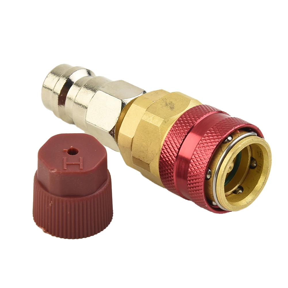 Red R134A Quick Coupler Adapters 17 Mm 180° Brass High Side Extension Durable High Quality Hot ,Portable Aktisch
Red R134A Quick Coupler Adapters 17 Mm 180° Brass High Side Extension Durable High Quality Hot ,Portable Aktisch