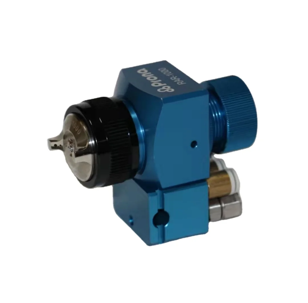 RAR1000 high function low pressure environmental protection automatic spray gun
RAR1000 high function low pressure environmental protection automatic spray gun