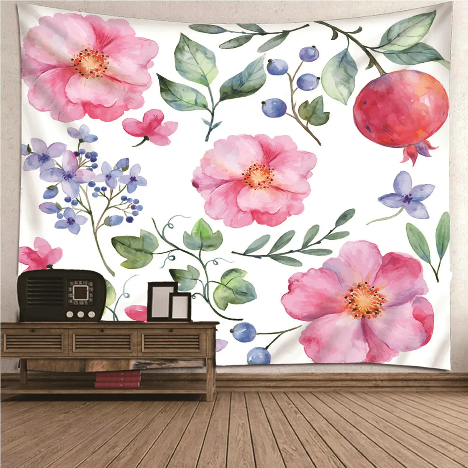 Dorm Tapestry Colorful Tapestry Big Plant flower nature Flowers Wall Hanging Blanket Dorm Art Decor Covering
Dorm Tapestry Colorful Tapestry Big Plant flower nature Flowers Wall Hanging Blanket Dorm Art Decor Covering