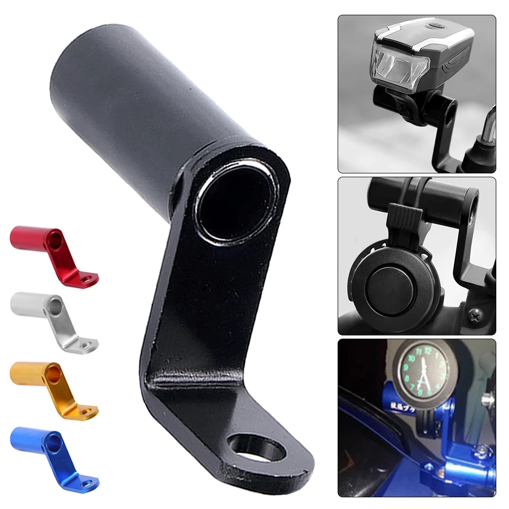 1pc Motorcycle Rearview Mirror Extension Bracket Aluminum Alloy Extension Bracket Clip Bar Handlebar Mobile Phone Bracket Access
1pc Motorcycle Rearview Mirror Extension Bracket Aluminum Alloy Extension Bracket Clip Bar Handlebar Mobile Phone Bracket Access