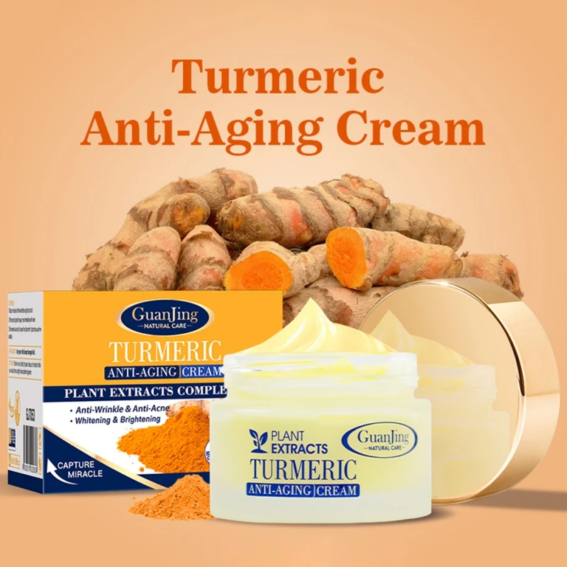 Крем для лица увлажняющий питательный с куркумой, 50 мл
Крем для лица увлажняющий питательный с куркумой, 50 мл