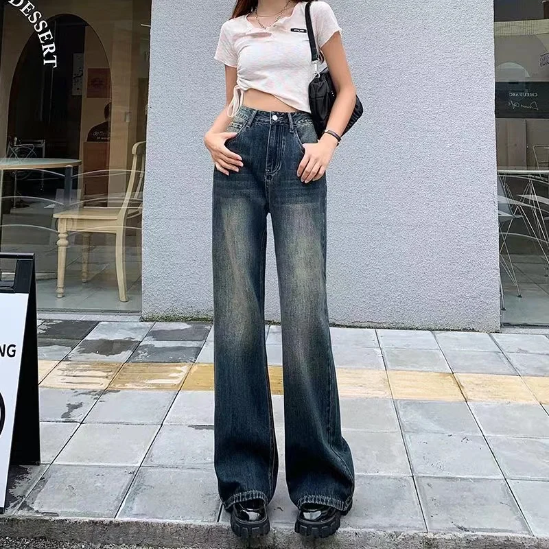 Y2K Women Streetwear Vintage Casual Blue Cargo Skinny Jeans High Waisted Straight Pants Denim Trousers Fairy Grunge Alt Clothes
Y2K Women Streetwear Vintage Casual Blue Cargo Skinny Jeans High Waisted Straight Pants Denim Trousers Fairy Grunge Alt Clothes