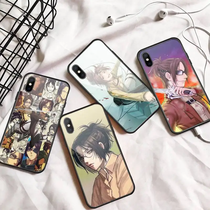 Hange Zoe Attack on Titan Phone Case Tempered glass For iphone 11 12 13 PRO MAX mini 6 7 8 plus X XS XR
Hange Zoe Attack on Titan Phone Case Tempered glass For iphone 11 12 13 PRO MAX mini 6 7 8 plus X XS XR