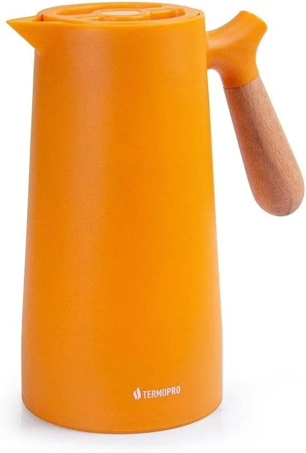 Elegance Orange Thermal Bottle 1 L Office Thermos Bottle Insulation Kettle Hot Water Thermos Pot
Elegance Orange Thermal Bottle 1 L Office Thermos Bottle Insulation Kettle Hot Water Thermos Pot