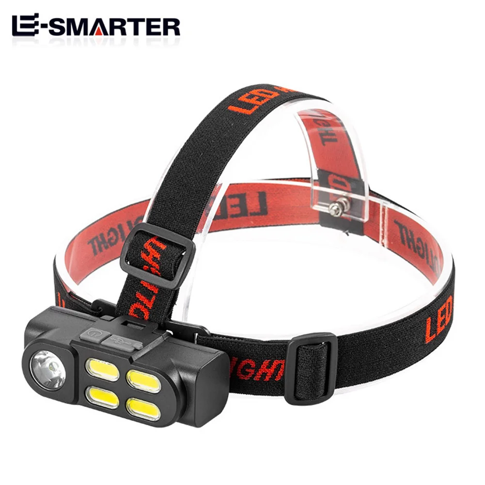 Super Bright Waterproof Mini Head Torch Headlight LED USB Rechargeable Headlamp Portable High Brightness Cycling Head Lamp
Super Bright Waterproof Mini Head Torch Headlight LED USB Rechargeable Headlamp Portable High Brightness Cycling Head Lamp