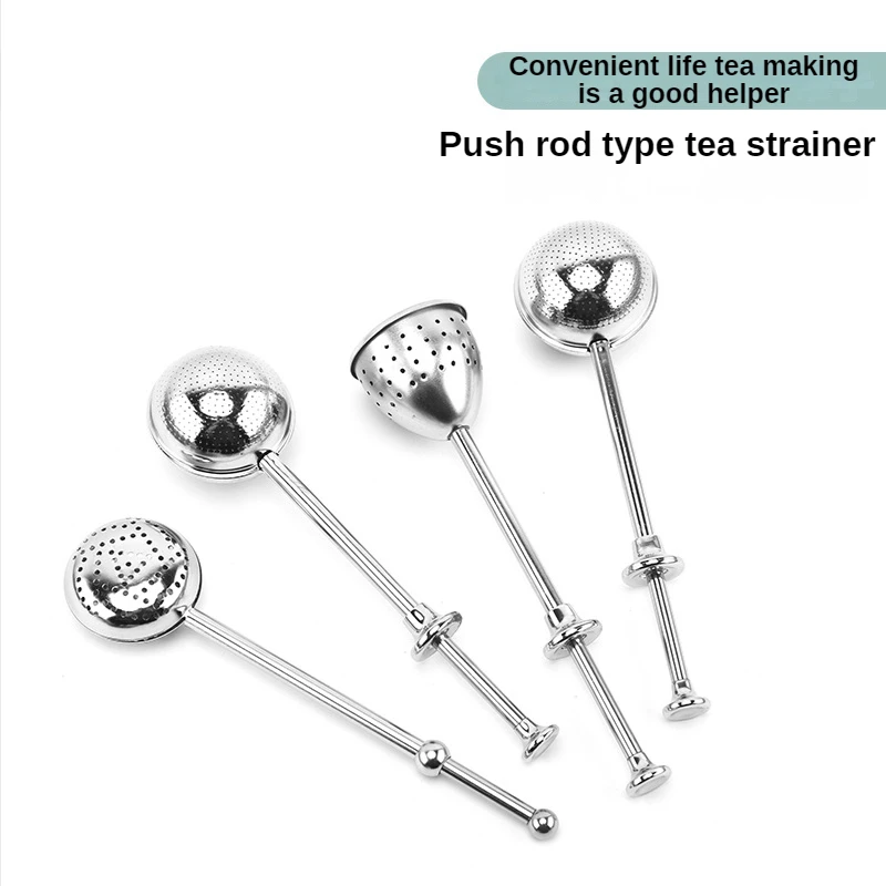 

Tea Infuser Mate Strainer for Spice Difuser Stainless Steel Large Colador De Te Theezeefjes Filtro Te Kitchen Accessories