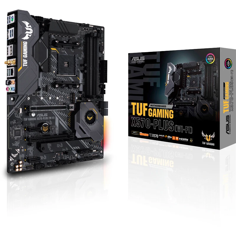Brand New Am4 Motherboard DDR4 128G Dual M.2 SlotsTUF GAMING X570-PLUS WIFIFor Gaming Desktop B550M Motherboard Wifi
Brand New Am4 Motherboard DDR4 128G Dual M.2 SlotsTUF GAMING X570-PLUS WIFIFor Gaming Desktop B550M Motherboard Wifi