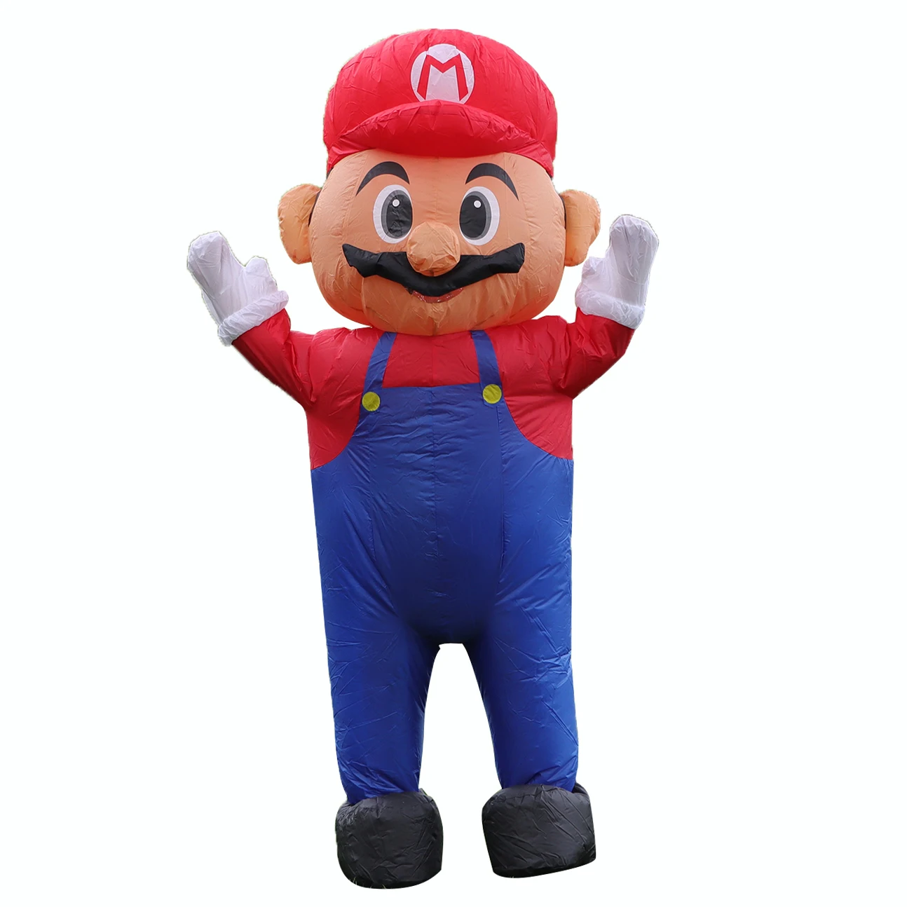Super Plumber Mari Red hat Inflatable Monster Costume Cosplay Costumes For Adult Kids Woman Halloween Christmas Party Festival
Super Plumber Mari Red hat Inflatable Monster Costume Cosplay Costumes For Adult Kids Woman Halloween Christmas Party Festival