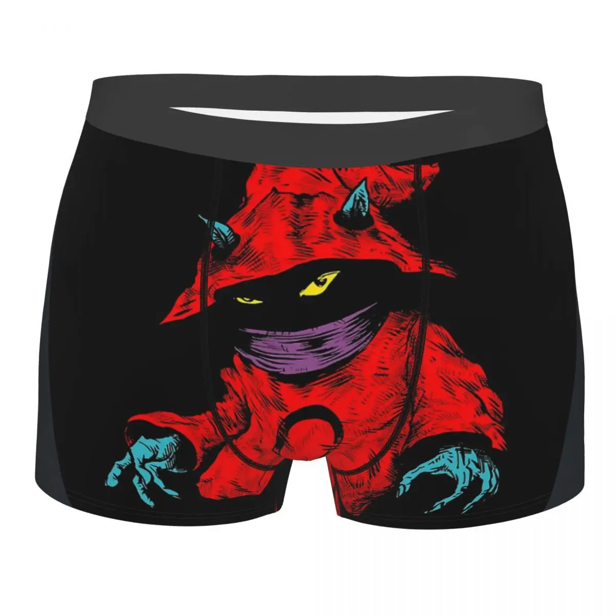 

Orko3 Man's Boxer Briefs Underpants He-Man and the Masters of the Universe Highly Breathable High Quality Sexy Shorts Gift Idea