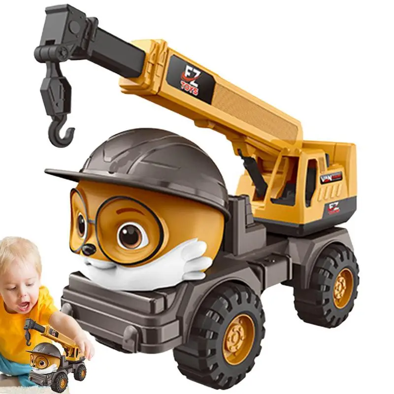 Excavator Construction Car Toy Mini Excavator And Dump Truck Set Inertia Car Toy Trucks For Boys Construction Toys With Movable
Excavator Construction Car Toy Mini Excavator And Dump Truck Set Inertia Car Toy Trucks For Boys Construction Toys With Movable
