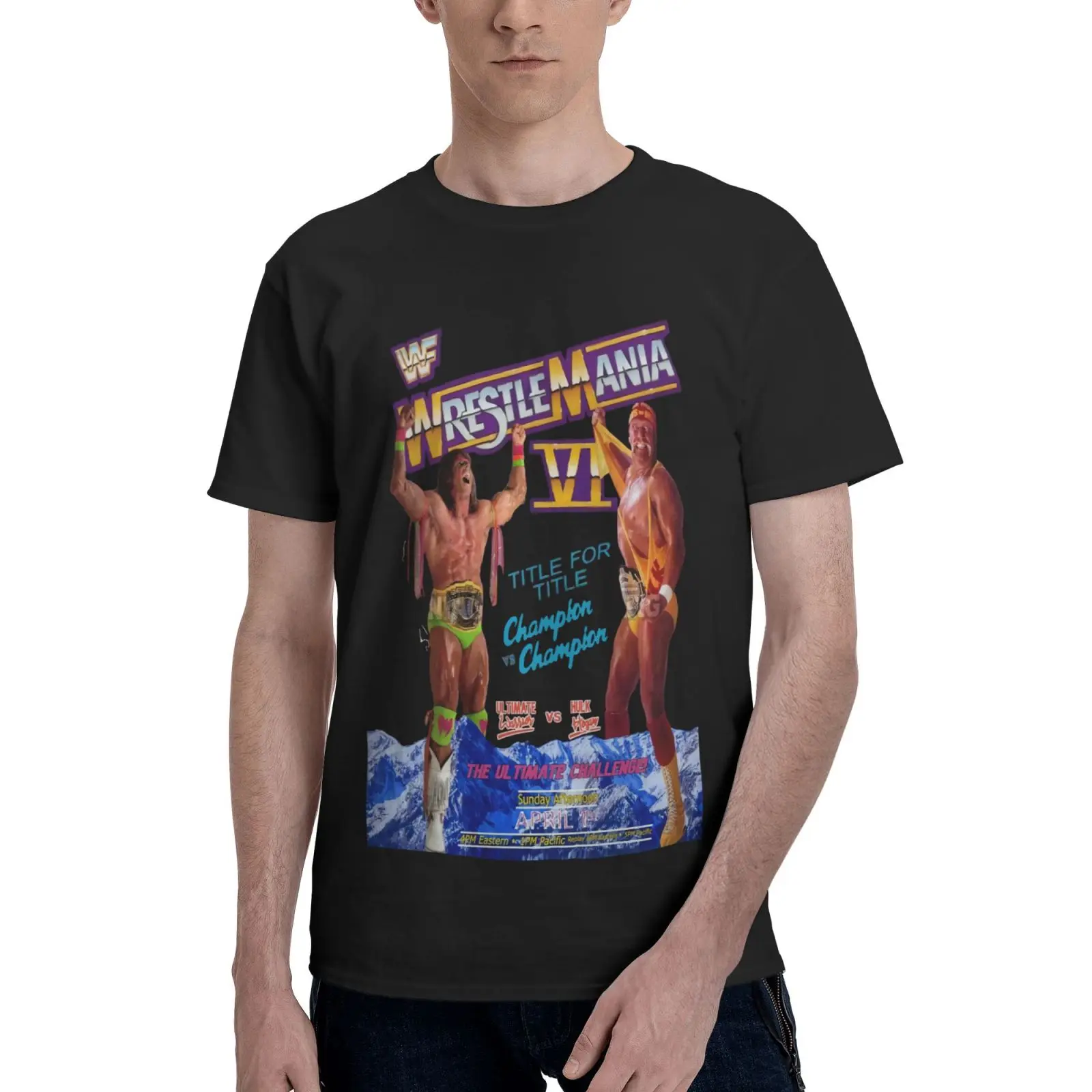 Мужская футболка с надписью it The Ultimate Challenge борьба Wwf 3540, Мужская футболка, Мужская одежда, гранж, Мужская одежда, футболки, топы, одежда для му...
Мужская футболка с надписью it The Ultimate Challenge борьба Wwf 3540, Мужская футболка, Мужская одежда, гранж, Мужская одежда, футболки, топы, одежда для му...