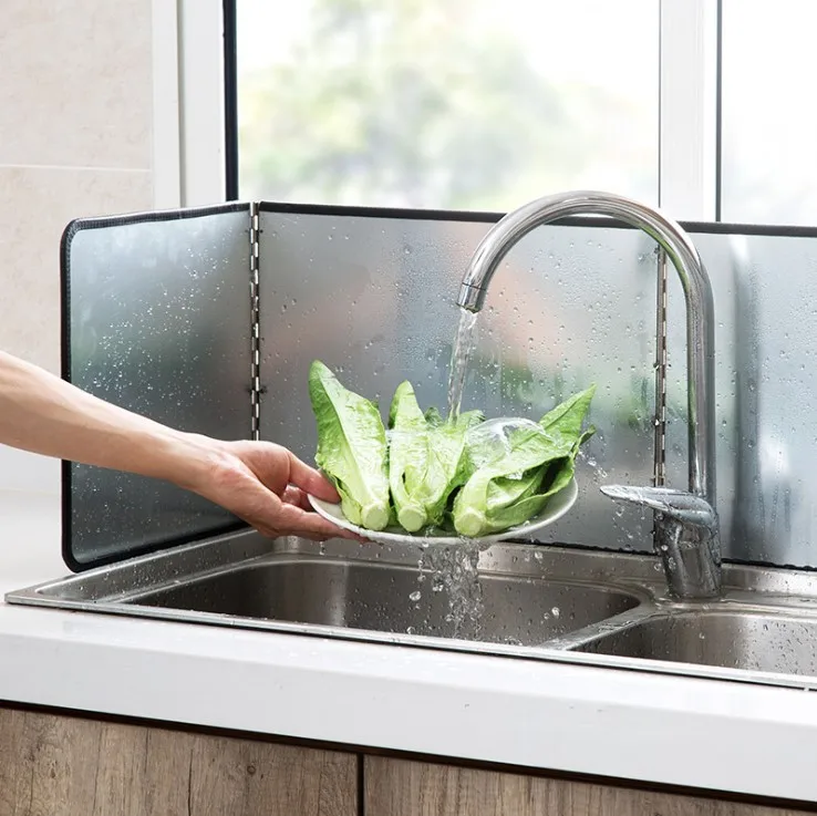 Oil Splash Insulation Board Splatter Splash Guard For Frying Pan Splashback Pan Kitchen Heat-resistant Oil Splash Board
Oil Splash Insulation Board Splatter Splash Guard For Frying Pan Splashback Pan Kitchen Heat-resistant Oil Splash Board