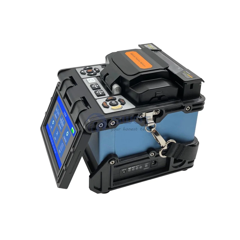 6 Motor Core Alignment Fiber Fusion Splicer Fiber Optic Cable Spicing Welding Machine
6 Motor Core Alignment Fiber Fusion Splicer Fiber Optic Cable Spicing Welding Machine