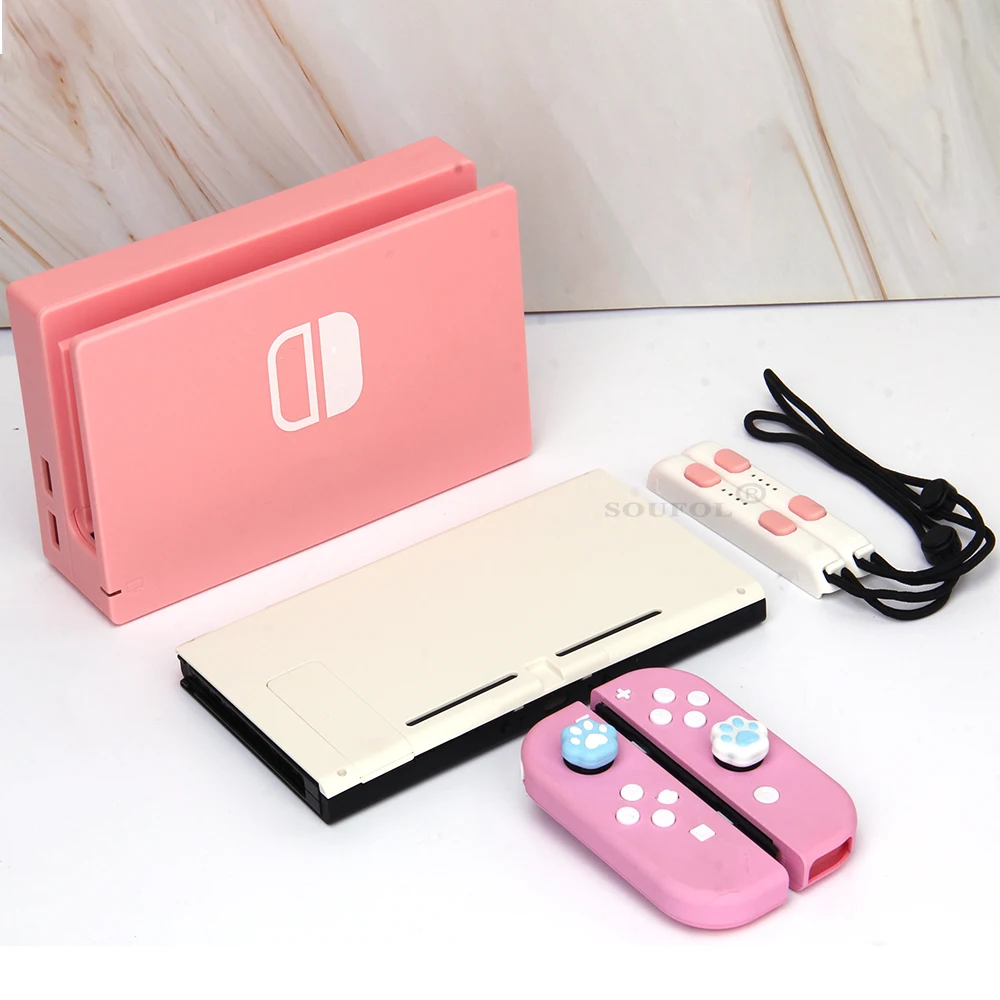 TV Dock Housing Shell Case Replacement Set for Nintendos Switch NS NX Console L R Joycon Controller Shell Housing Case
TV Dock Housing Shell Case Replacement Set for Nintendos Switch NS NX Console L R Joycon Controller Shell Housing Case