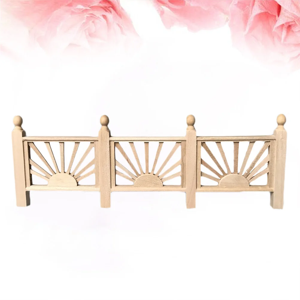 Kid Furniture Wood Fence Mini Kids Toys Play House Accessories Railing Wooden Child
Kid Furniture Wood Fence Mini Kids Toys Play House Accessories Railing Wooden Child