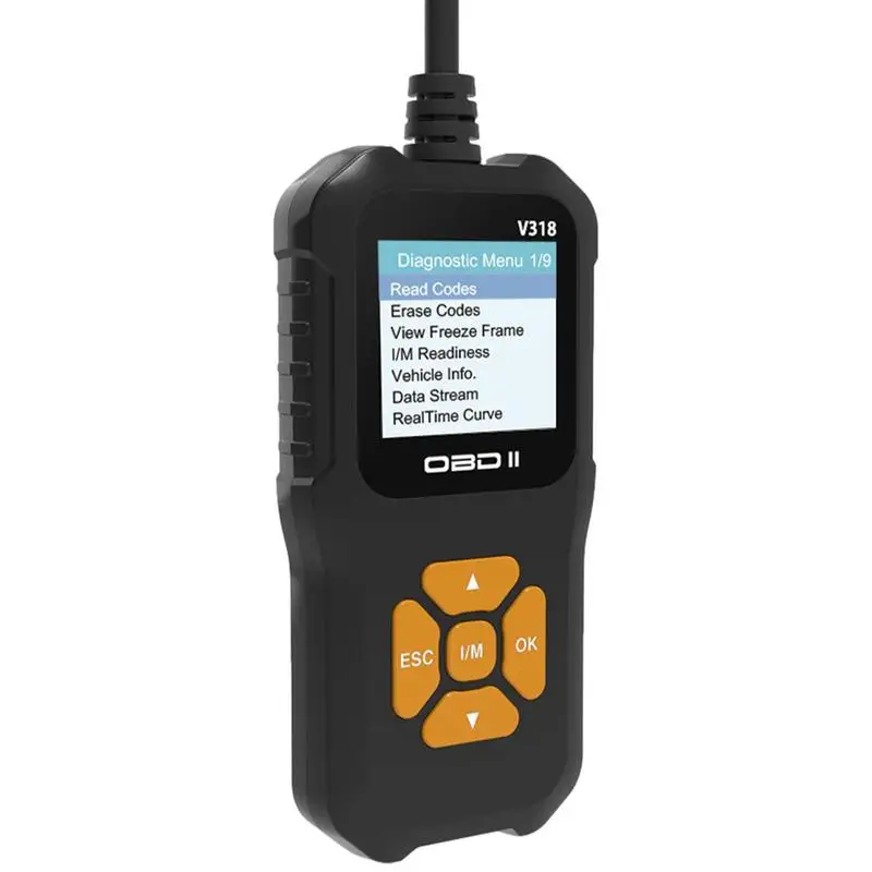 Считыватель кодов неисправностей автомобильного двигателя carscan V318, считывание/стирание кодов ABS, просмотр данных в режиме реального времени, батарея/система зарядки, тест 10
Считыватель кодов неисправностей автомобильного двигателя carscan V318, считывание/стирание кодов ABS, просмотр данных в режиме реального времени, батарея/система зарядки, тест 10