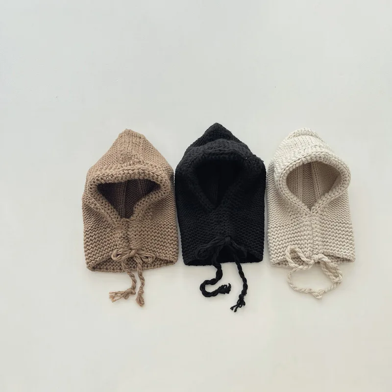 2022 Korean version of fashion children knitted ear cap protection hat winter baby warm all-in-one cap Bomber Hats 2-6years
2022 Korean version of fashion children knitted ear cap protection hat winter baby warm all-in-one cap Bomber Hats 2-6years