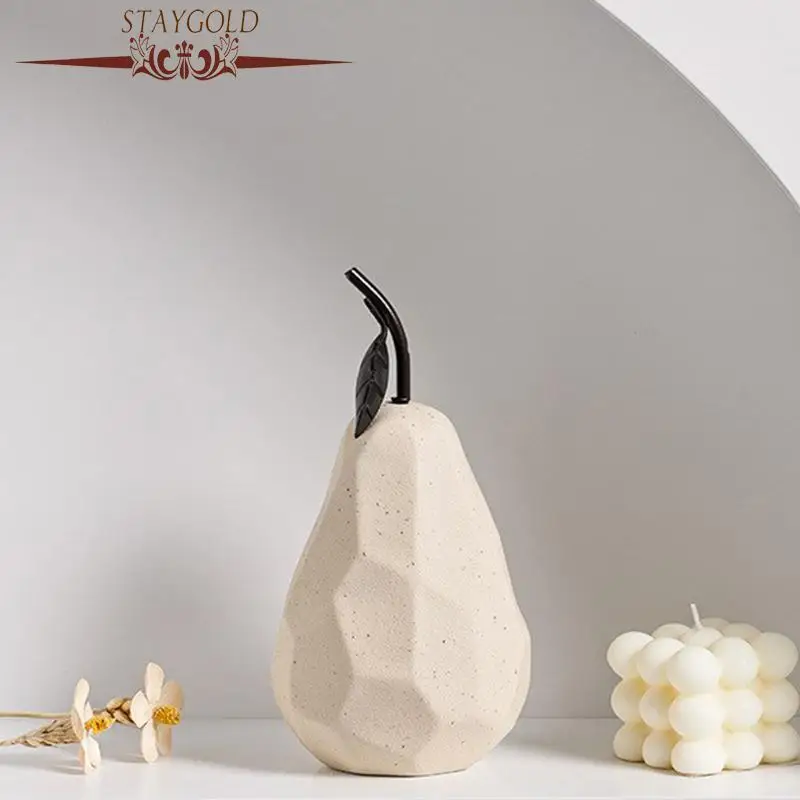 Simple Room Decor Living Room Office Desk Accessories Nordic Home Decor Fruit Statue Creative Ceramic Ornament Modern Craft Gift
Simple Room Decor Living Room Office Desk Accessories Nordic Home Decor Fruit Statue Creative Ceramic Ornament Modern Craft Gift