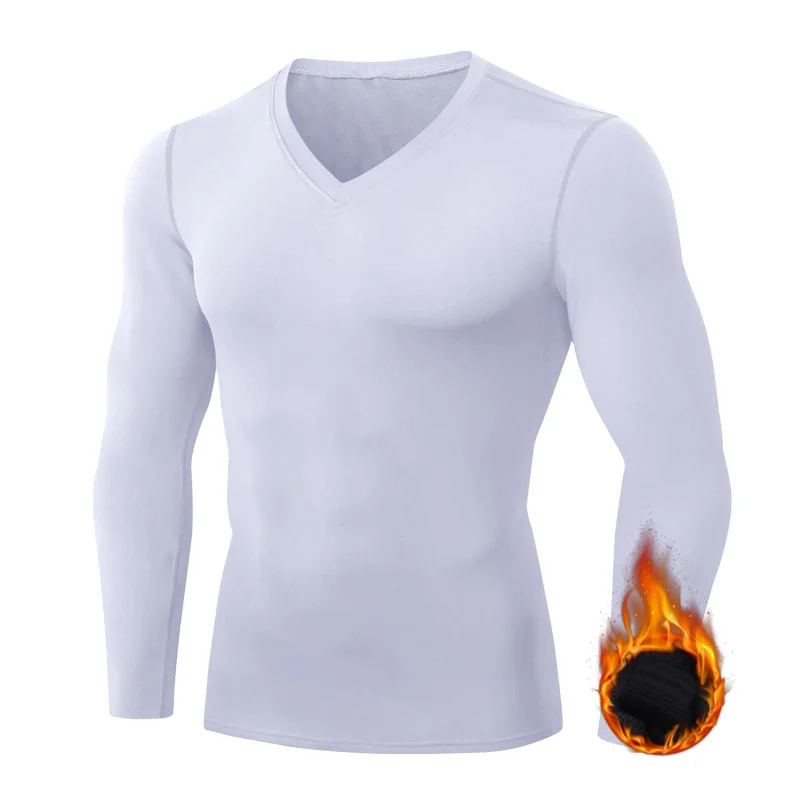 Winter Thermal Underwear Gym Tops Tees Men Shirt Men's V Neck Fleece Baselayer Thermo Clothing Pajamas Sleepwear Plus Size
Winter Thermal Underwear Gym Tops Tees Men Shirt Men's V Neck Fleece Baselayer Thermo Clothing Pajamas Sleepwear Plus Size
