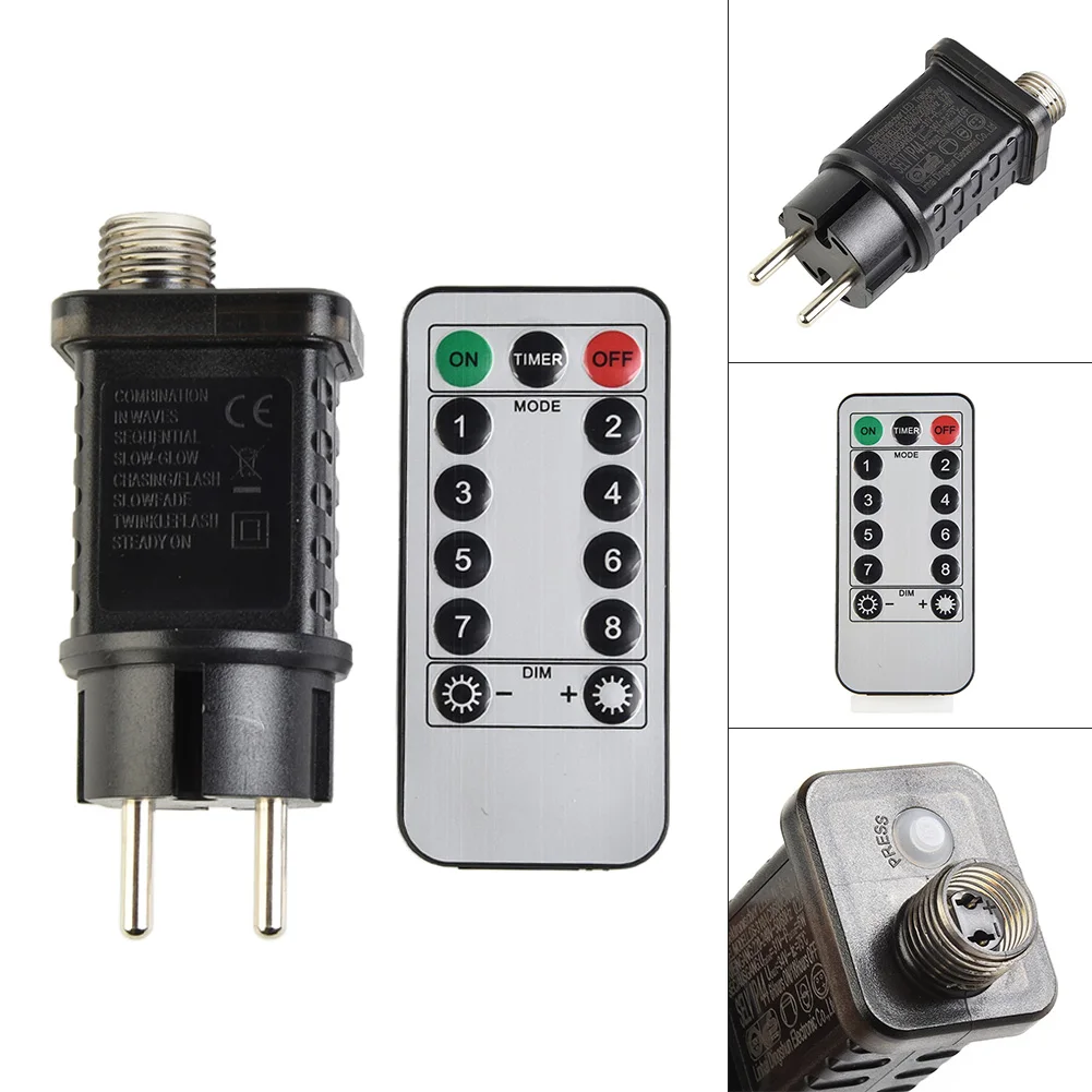 6W 31V LED Power Supply IP44 Transformer Driver Adapter With Remote Control 8 Lighting Functions Lighting Accessories
6W 31V LED Power Supply IP44 Transformer Driver Adapter With Remote Control 8 Lighting Functions Lighting Accessories