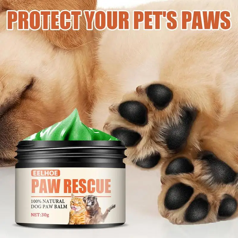 

Pet Paw Care Balm Soother Nose & Paw Moisturizer For Cats Dogs Paw Pad Lotion Protects And Heals Dry Cracked Paws Pet Supplies