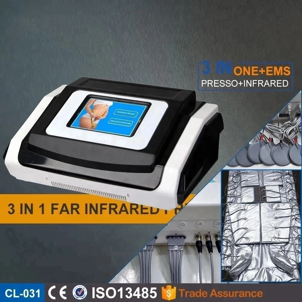 2023 Ultrasonic cavitation compression therapy lymphatic drainage machine 36V safety clothing equipment 
2023 Ultrasonic cavitation compression therapy lymphatic drainage machine 36V safety clothing equipment