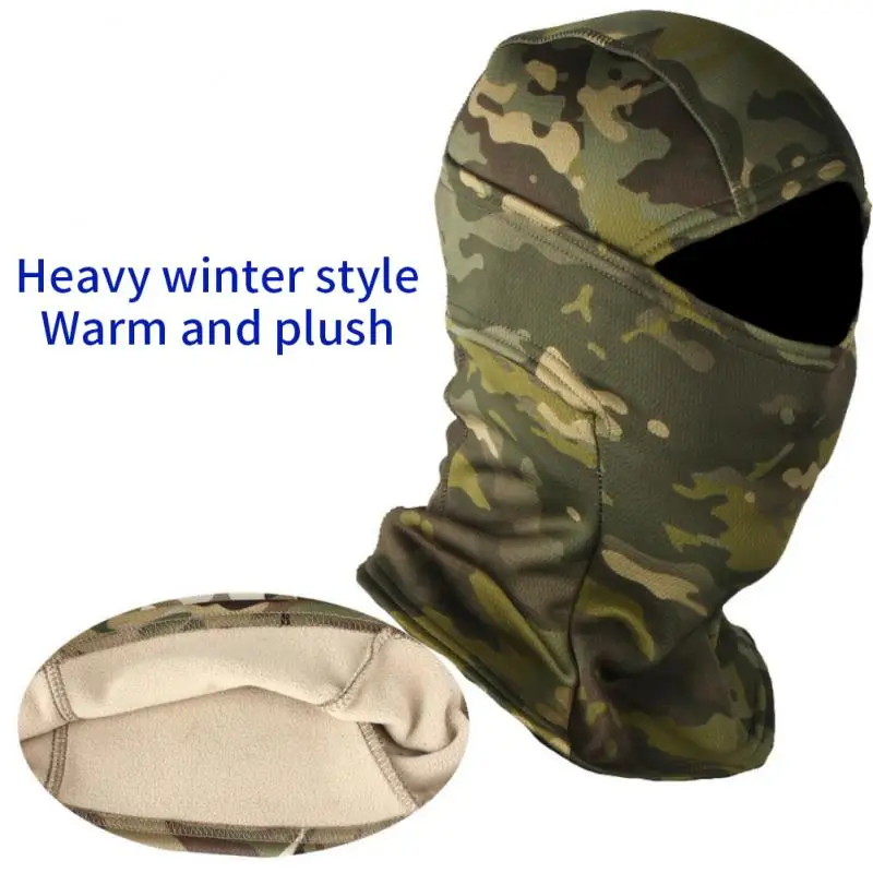 Tactical Camouflage Full Face Mask Wargame Military Hat Outdoor Hunting Warm Army Multicam Bandana Neck Gaiter Balaclava Winter
Tactical Camouflage Full Face Mask Wargame Military Hat Outdoor Hunting Warm Army Multicam Bandana Neck Gaiter Balaclava Winter