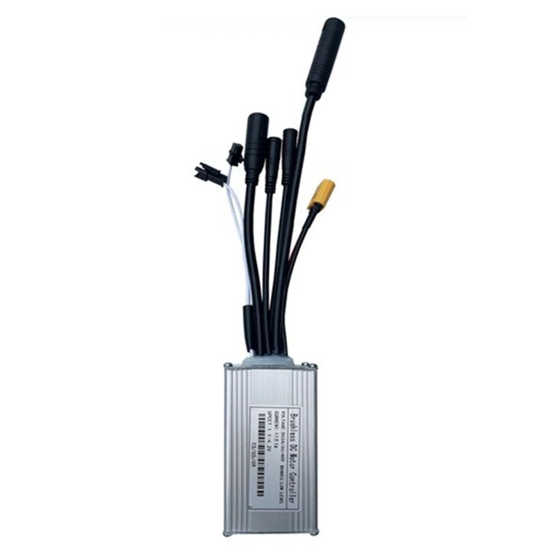Bicycle Electric Scooter Controller Accessories 24V36V48V-17A Sine Wave Tri-Mode Controller Waterproof Connector Controllers
Bicycle Electric Scooter Controller Accessories 24V36V48V-17A Sine Wave Tri-Mode Controller Waterproof Connector Controllers