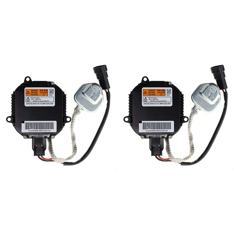2X HID Xenon Headlight Ballast Control Unit Module with Igniter D2R D2S Bulb for Nissan Infiniti Mazda Saab 28474-89904
2X HID Xenon Headlight Ballast Control Unit Module with Igniter D2R D2S Bulb for Nissan Infiniti Mazda Saab 28474-89904