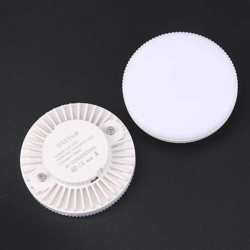 Gx53 LED Bulb Light Under Cabinet Lights 5W 7W 9W Wardrobe Light AC 90-265V Led Spotlight Cold Warm White Puck Light
Gx53 LED Bulb Light Under Cabinet Lights 5W 7W 9W Wardrobe Light AC 90-265V Led Spotlight Cold Warm White Puck Light