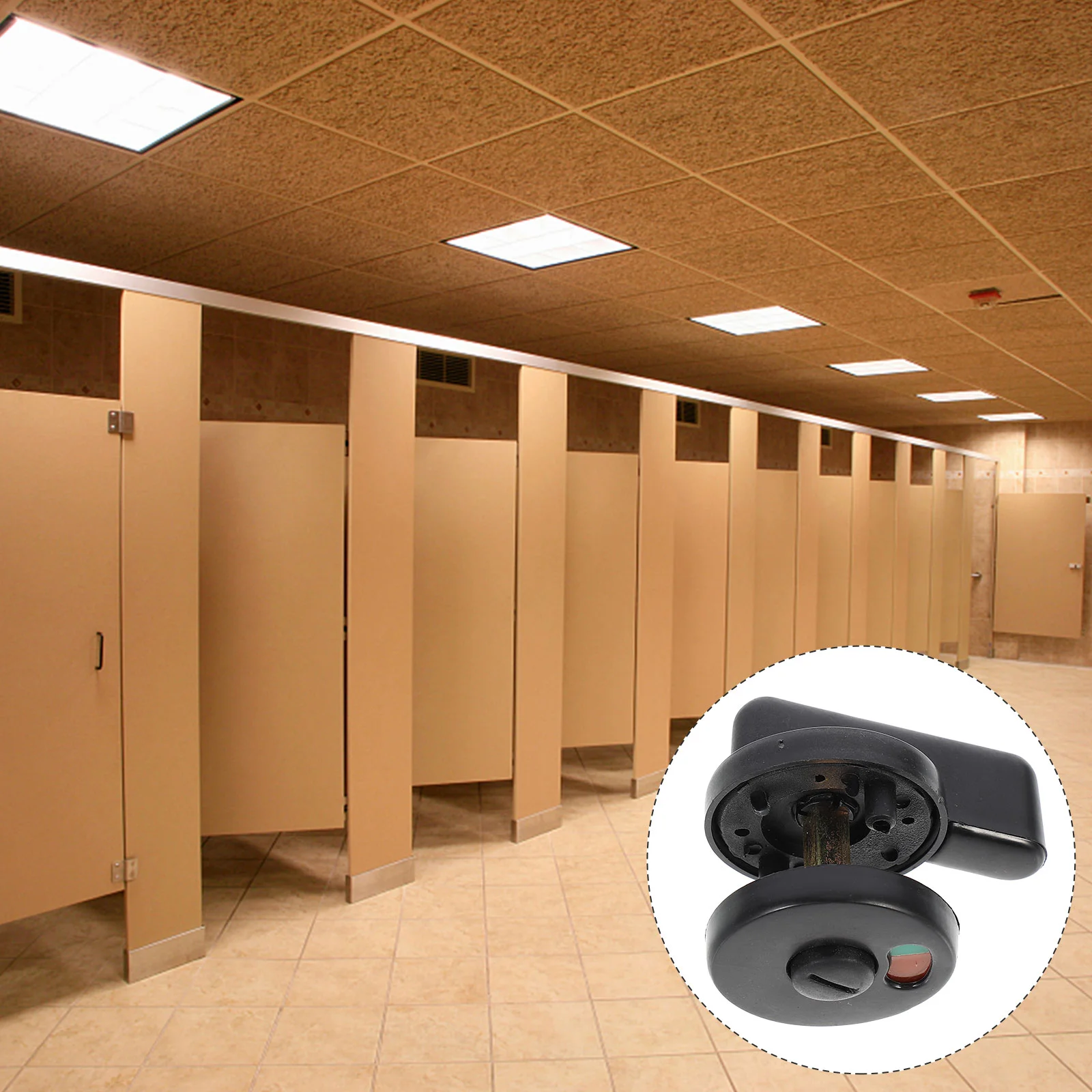 Lock Toilet Door Indicator Public Bolt Privacy Restroom Bathroom Partition Indicatingnylon Vacant Commercial Grade Engaged
Lock Toilet Door Indicator Public Bolt Privacy Restroom Bathroom Partition Indicatingnylon Vacant Commercial Grade Engaged