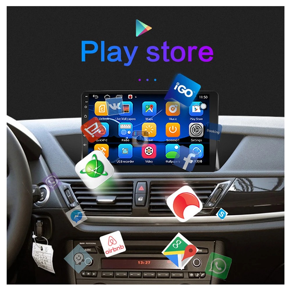 7/9/10'' 2 Din Android10 Auto Car Radio Multimedia Video Universal Stereo Carplay Gps For Volkswagen Nissan Hyundai Kia Toyota
7/9/10'' 2 Din Android10 Auto Car Radio Multimedia Video Universal Stereo Carplay Gps For Volkswagen Nissan Hyundai Kia Toyota