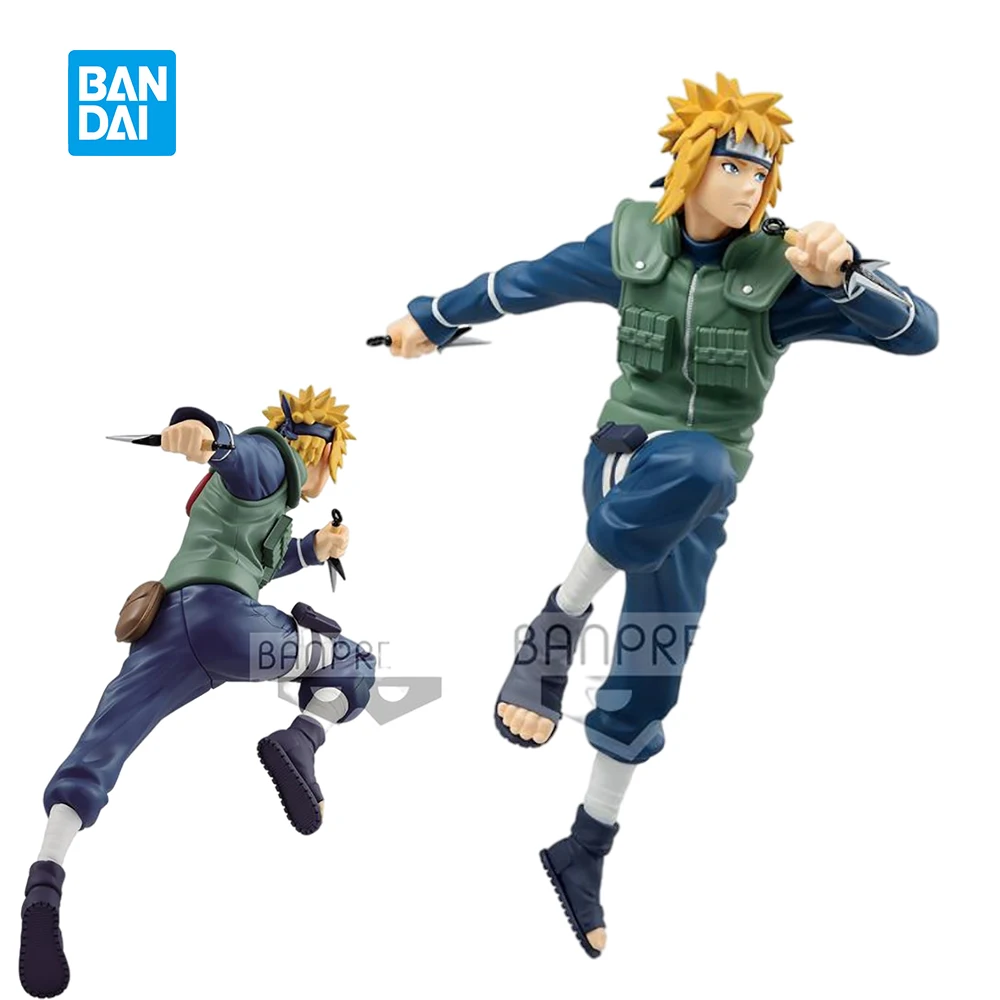 Оригинальная фигурка Bandai Namikaze Minato из серии вибрирующие звезды Наруто, Подлинная Коллекционная модель, аниме фигурка, экшн-игрушка в подарок
Оригинальная фигурка Bandai Namikaze Minato из серии вибрирующие звезды Наруто, Подлинная Коллекционная модель, аниме фигурка, экшн-игрушка в подарок