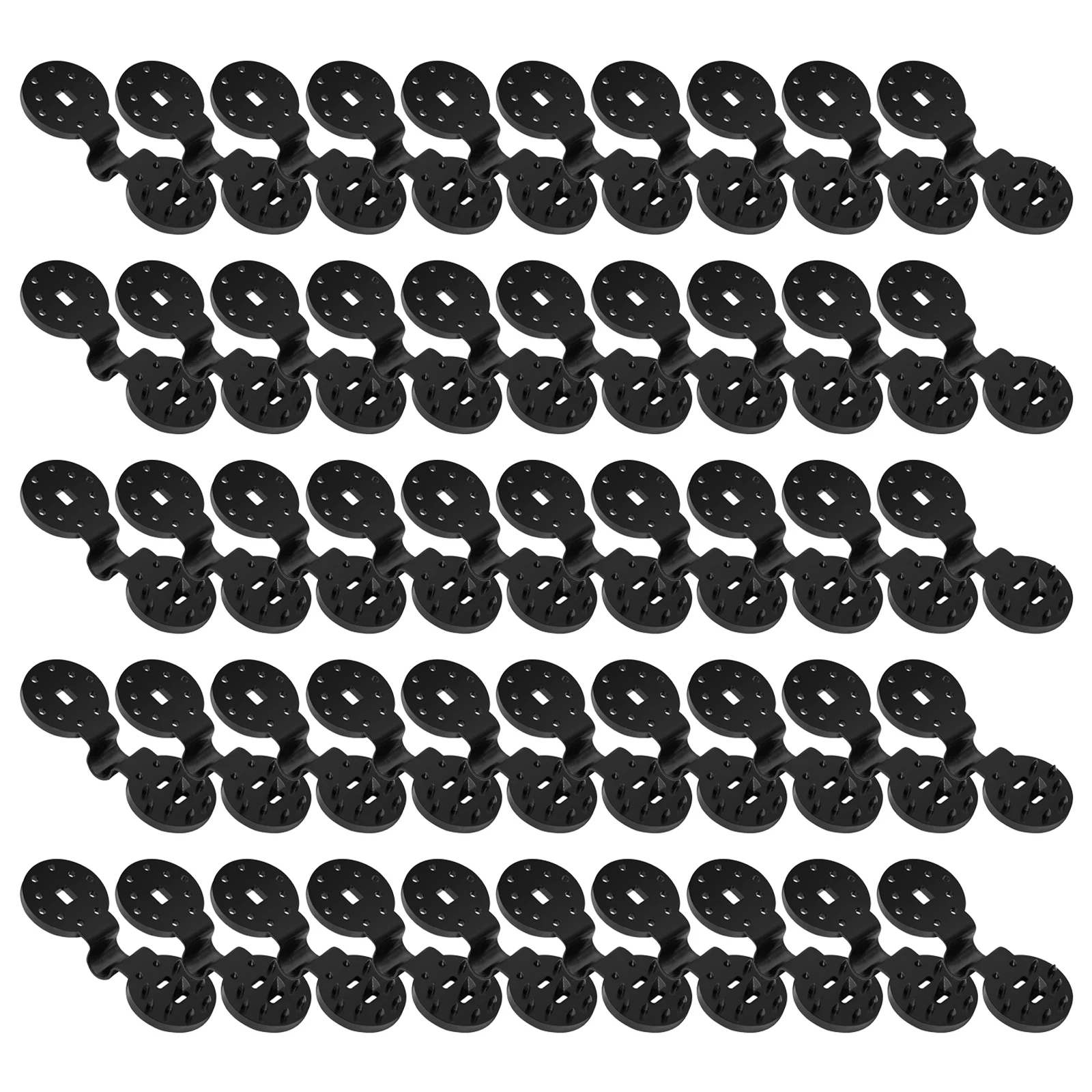 Brand New Cloth Plastic Clip Plastic Clips 100pcs Close 2.4*1.57inch Expand 4.33inch For Blackout Fabrics With Mesh
Brand New Cloth Plastic Clip Plastic Clips 100pcs Close 2.4*1.57inch Expand 4.33inch For Blackout Fabrics With Mesh