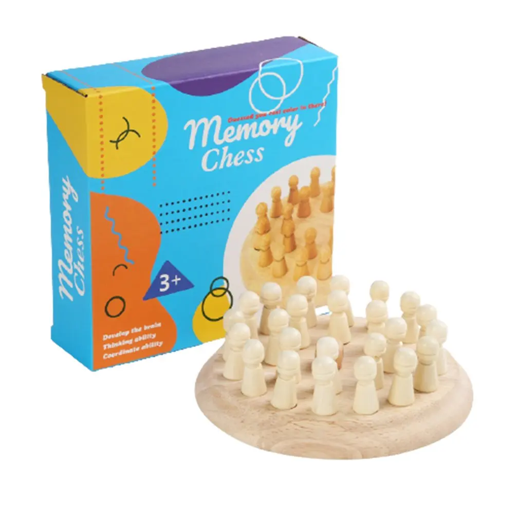 Kids Wooden Memory Match Stick Chess Fun Color Game Board Puzzles Educational Toy Cognitive Ability Learning Toys
Kids Wooden Memory Match Stick Chess Fun Color Game Board Puzzles Educational Toy Cognitive Ability Learning Toys