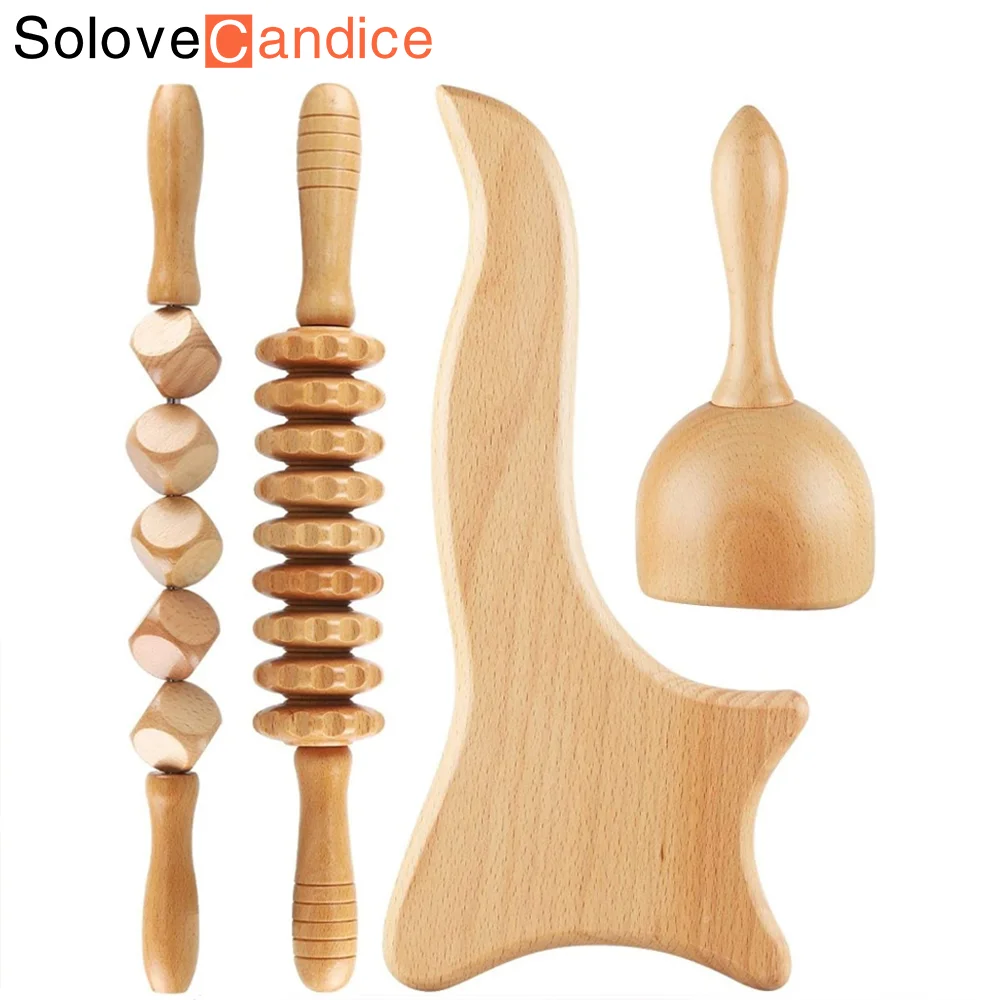 Wood Therapy Massager Cup Anti-Cellulite Gua Sha Tool Maderoterapia Colombiana Lymphatic Drainage Trigger Point Massager Roller
Wood Therapy Massager Cup Anti-Cellulite Gua Sha Tool Maderoterapia Colombiana Lymphatic Drainage Trigger Point Massager Roller