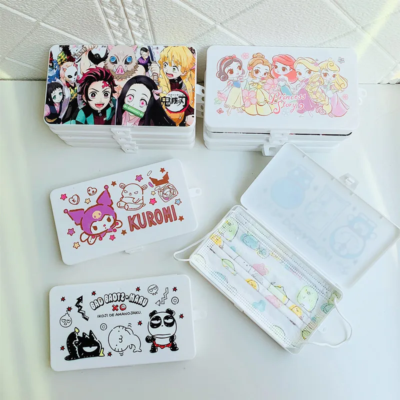 Sanrio Cute Cartoon Student Mask Portable Box Children's Mouth and Nose Mask Anime Peripheral Storage Protection Box
Sanrio Cute Cartoon Student Mask Portable Box Children's Mouth and Nose Mask Anime Peripheral Storage Protection Box