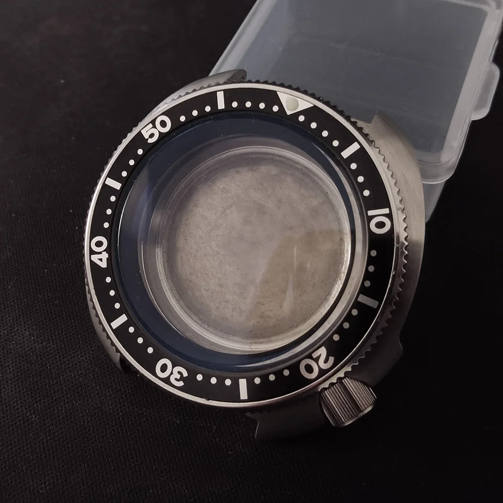 316L Stainless Steel 20 Bar Waterproof Watch Case For SEIKO SKX6105 NH35 NH36 Movement Diving Watch
316L Stainless Steel 20 Bar Waterproof Watch Case For SEIKO SKX6105 NH35 NH36 Movement Diving Watch