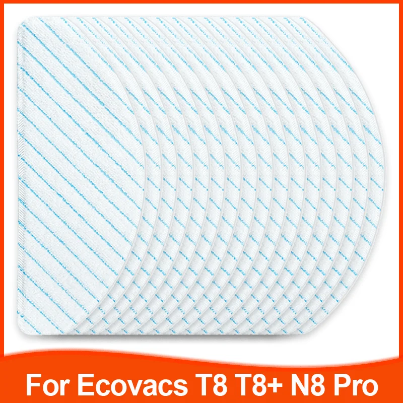 Одноразовые накладки для швабры тряпки для Ecovacs T8, для Ecovacs T8+, для Ecovacs T8 AIVI, для Ecovacs T9 AIVI, для Ecovacs N8 Pro, для Ecovacs N8 Pro+ аксессуары для роботов-пылесосов
Одноразовые накладки для швабры тряпки для Ecovacs T8, для Ecovacs T8+, для Ecovacs T8 AIVI, для Ecovacs T9 AIVI, для Ecovacs N8 Pro, для Ecovacs N8 Pro+ аксессуары для роботов-пылесосов