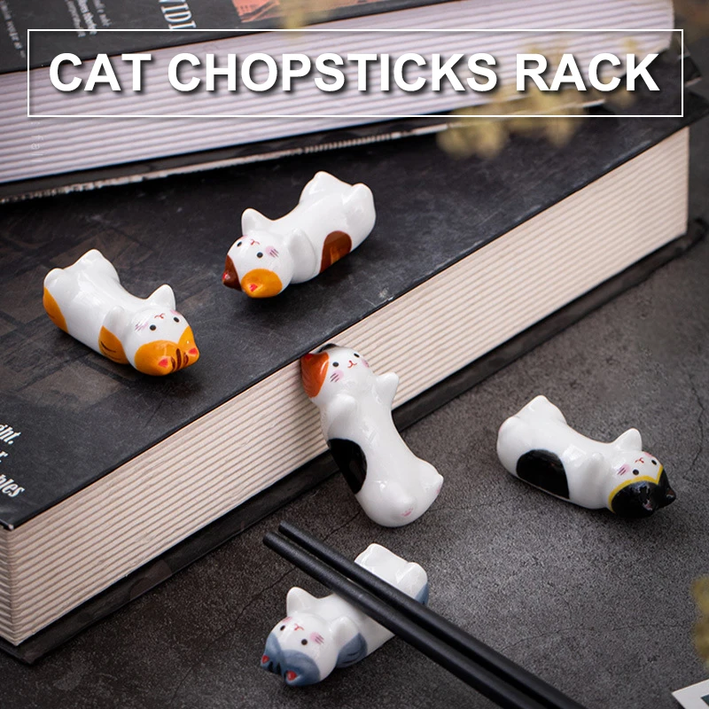 Cute Ceramic Japanese Groceries Crafts Kittens Ceramic Chopstick Racks Household Trinkets Kittens Rich Cat Lucky Cat
Cute Ceramic Japanese Groceries Crafts Kittens Ceramic Chopstick Racks Household Trinkets Kittens Rich Cat Lucky Cat