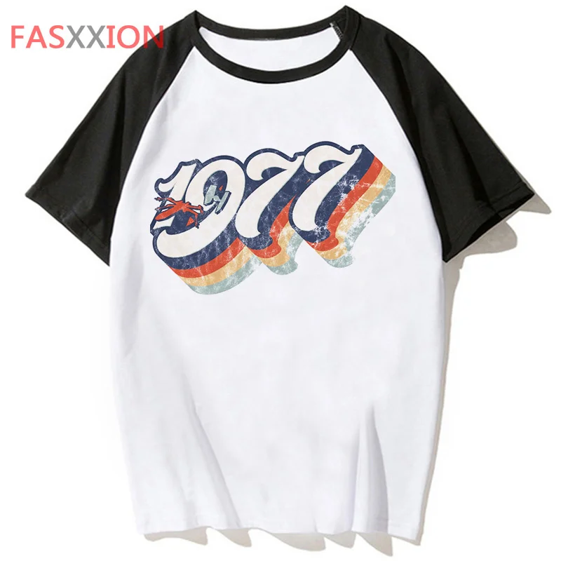 1977 t shirt hip harajuku t-shirt clothing funny men streetwear hop tshirt for top male tee
1977 t shirt hip harajuku t-shirt clothing funny men streetwear hop tshirt for top male tee