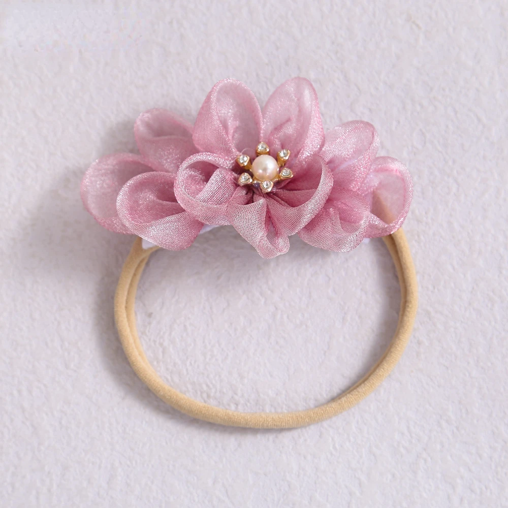 Lovely Princess Baby Headband Nylon Elastic Hair Bands Newborn Infant Photography Props Baby Accessories Flower Kids Hair Band
Lovely Princess Baby Headband Nylon Elastic Hair Bands Newborn Infant Photography Props Baby Accessories Flower Kids Hair Band