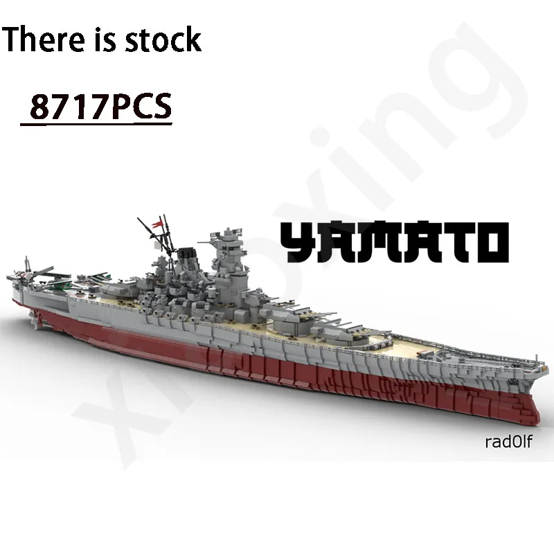 75315 Compatible with Bismack-on-Mastab Model IMOC-37260 JN Yamato 1:200 Building Block Model Adult Difficulty Composite Gift
75315 Compatible with Bismack-on-Mastab Model IMOC-37260 JN Yamato 1:200 Building Block Model Adult Difficulty Composite Gift
