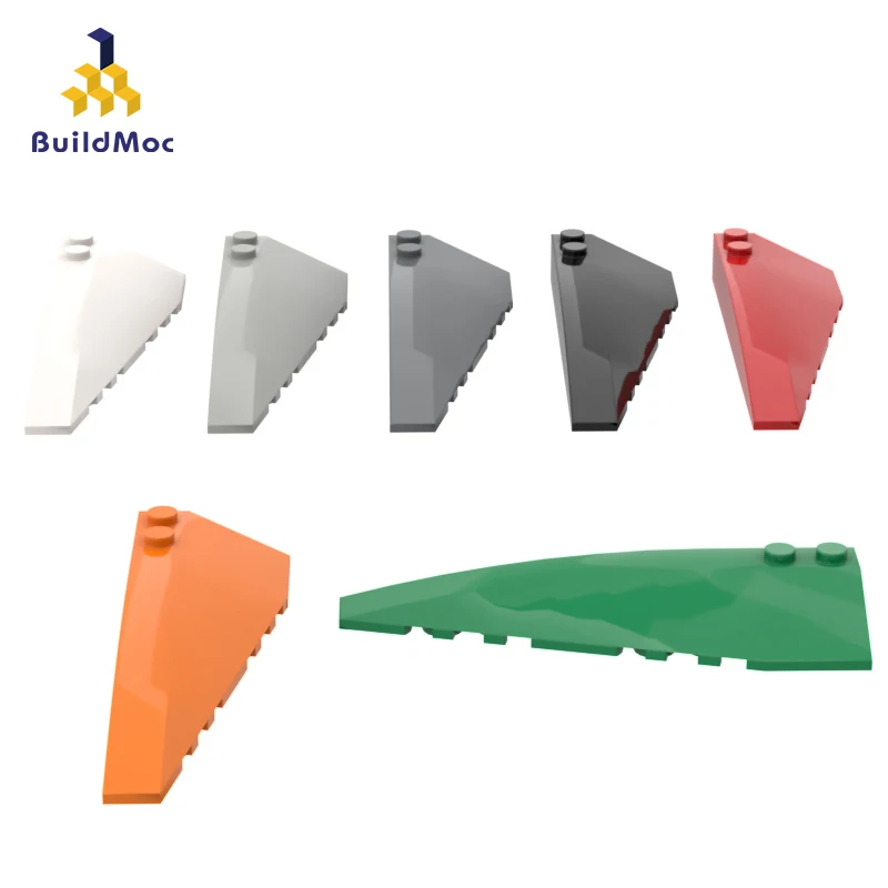 10PCS MOC Bricks Compatible 50955 3x10 Curved Wedge Brick Building Blocks Parts DIY Educational Creatives Gift Toys
10PCS MOC Bricks Compatible 50955 3x10 Curved Wedge Brick Building Blocks Parts DIY Educational Creatives Gift Toys