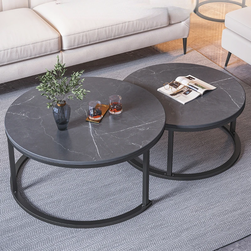 Side Table Round Coffee Table Light Luxury SimplMetal Two Coffee Table Library Modern Mesa Auxiliar Home Furniture LQQ116YH
Side Table Round Coffee Table Light Luxury SimplMetal Two Coffee Table Library Modern Mesa Auxiliar Home Furniture LQQ116YH