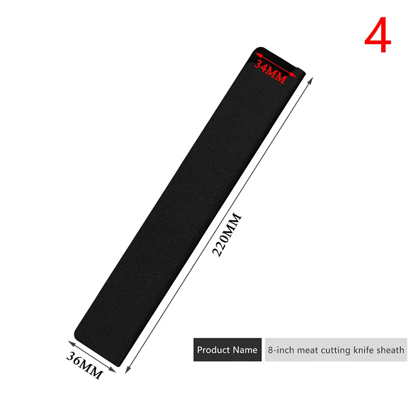 Пластиковый защитный чехол для ножей 3,5-10 дюймов
Пластиковый защитный чехол для ножей 3,5-10 дюймов