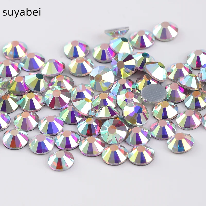 AB Crystal Rhinestones Crystal Hot Fix Rhinestone Crystal Super Glitter Hot Fix Strass Iron On Rhinestones For Fabric Garment
AB Crystal Rhinestones Crystal Hot Fix Rhinestone Crystal Super Glitter Hot Fix Strass Iron On Rhinestones For Fabric Garment