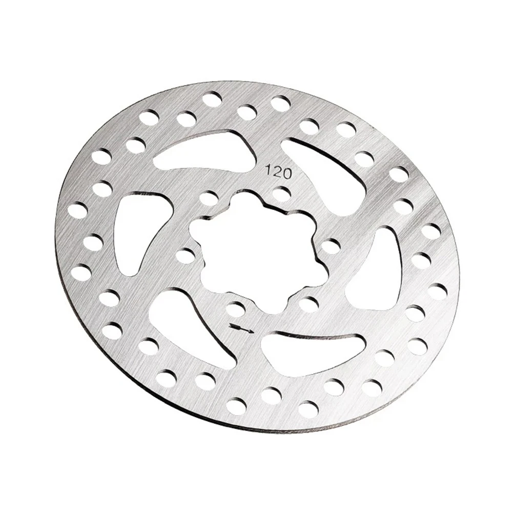 120mm 6 Holes Brake Disc Rotor W/Screws Stainless Steel Disc Brakes Rotor For X Iaomi-Pro/Pro2 Electric Scooter Accessories
120mm 6 Holes Brake Disc Rotor W/Screws Stainless Steel Disc Brakes Rotor For X Iaomi-Pro/Pro2 Electric Scooter Accessories